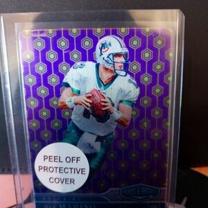 Dan Marino plate 13/35